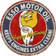 thumbnail image 1 of Placa de Metal Vintage ESSO óleo Happy Motoring pintura de hierro redonda 30x30cm Wdftyju, 1 of 9