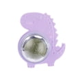 thumbnail image 2 of Juguetes De Hierba Gatera Dinosaur Cat Candy Licking Snacks Juguetes de hierba gatera giratoria Suministros para mascotas (Púrpura) Sywqhk Libre de BPA, 2 of 8