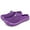 Purple, variant on Clogs Shoes for Women & Men Mules Non-Slip Shoes Unisex Slip-On Sandals Garden Clogs Mules for Outdoor Summer Beach Slippers