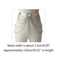 thumbnail image 5 of Aellinatey Waist Chain Adjustable Multi Layered Body Chain Beach Jewelry for Women Gifts, 5 of 19