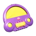 thumbnail image 3 of Juego de pelotas para atrapar paletas, juguetes de verano, recuerdo de fiesta, juguetes de playa, juguete para atrapar paletas para familia, niños, Violeta, 3 of 8