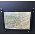 thumbnail image 1 of Deer Blind Window Swing sash 24" x 10" Clear Glass, 1 of 3