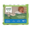 seventh generation overnight diapers - size 6-17 ct