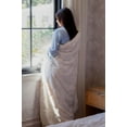 thumbnail image 5 of Luxury Heavy Cream Faux Fur Throw Blanket 50x70 – Ultra Soft Plush, Jasmine Scented & Infused, Cozy Decorative Sofa Bed Blanket, 5 of 7