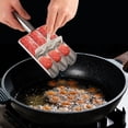 thumbnail image 4 of MáQuina para Hacer Bolas de AlbóNdigas, de Acero Inoxidable, para Hacer Bolas de Cuchara, Herramienta Manual para Hacer AlbóNdigas, MáQuina Antiadherente para Hacer AlbóNdigas, 4 of 5