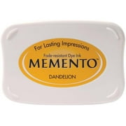 Angle View: Tsukineko Memento Ink Pad Dandelion