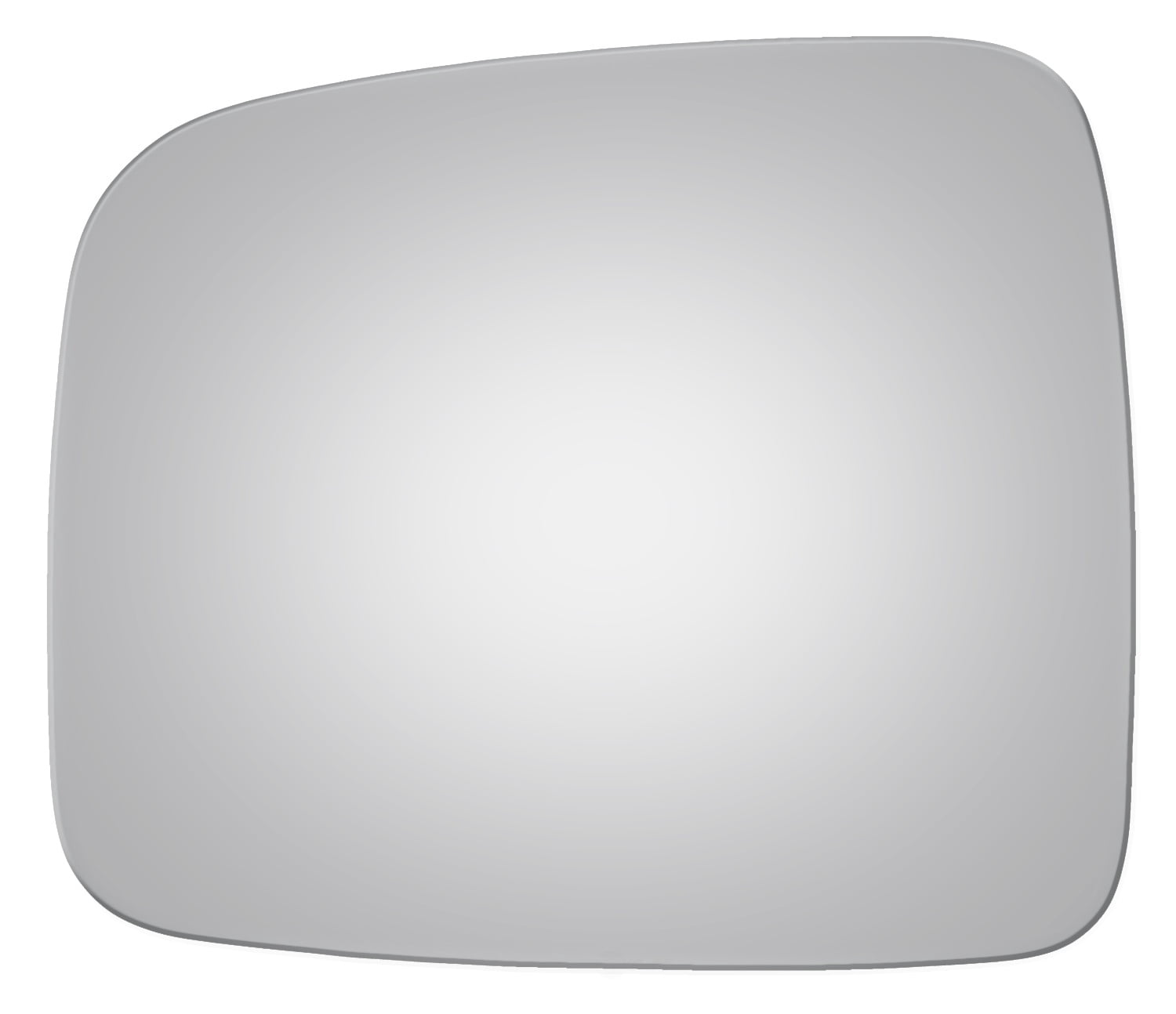 Burco Side View Mirror Replacement Glass - Clear Glass - 4319