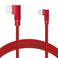 thumbnail image 3 of Langgg Double Elbow USB Cable 2A Sync Data Nylon Woven TPE High Speed Charging Cable for Android/IOS/Type-C, 3 of 7