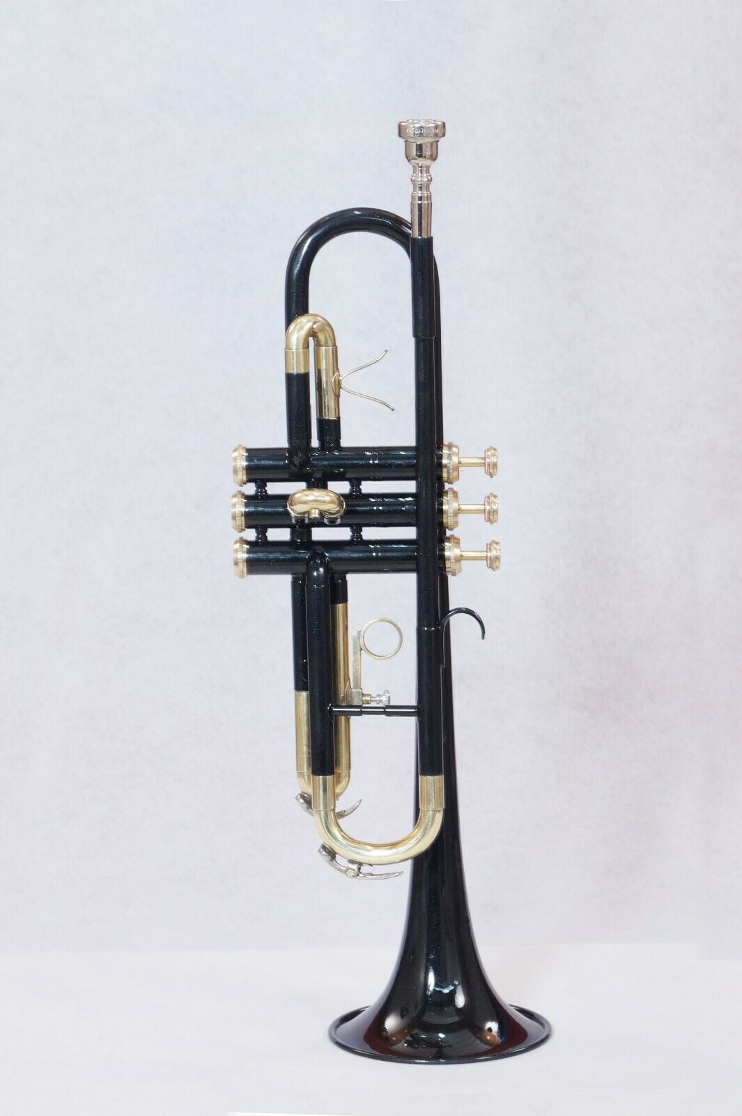 PICCOLO TRUMPET BLACK COLOR Bb & PICOLLO BRASS-78 SALE PERCENTAGE ON