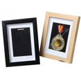 thumbnail image 2 of Medal Display Frame, Sports Medal 3D Box Photo Frame, 2 of 4