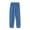 Blue, variant on Akiihool Girls Uniform Pants Girls' School Uniform Jogger Pants Kids Pants with Pockets Trendy Jogger Trousers (Green,18-24 Months)