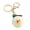 Peach, variant on Keychain Handmade Crochet Fruit Pattern Charm Key Chain Bags Backpack Ornaments Jewelry Making Accessory