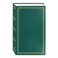 thumbnail image 2 of Pioneer Photo Album Classic 3 Ring Photo Album with Gold Trim, Holds 300 4x6" Photos, 3 Per Page, Teal, 2 of 3