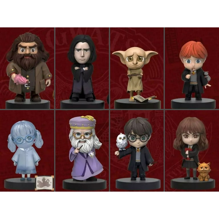 New Collectables: Beast Kingdom's Harry Potter Egg Attack Figurine Set
