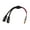 30cm, variant on Female to Double DC8mm 7.9x0.9mm Cable 12AWG Extension for Solar Generator and Power Station