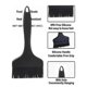 thumbnail image 2 of Extra-Large Pastry Brush-Silicone Basting Brush for Cooking, Heat Resistant Food Brush for BBQ, Dis, 2 of 5
