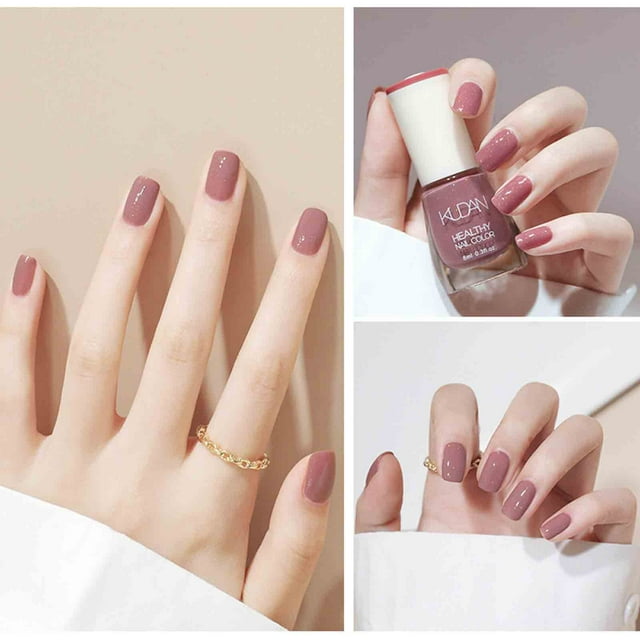 Pompotops Liquidation de Produits de Beauté, Cadeaux Beauté pour Femmes, Vernis à Ongles Pelable à Base d'Eau Sans Cuisson-Séchage Vernis à Ongles Pelable 8 ml