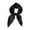 Black, variant on Erfcxs Herringbone Pattern Square Scarf Versatile Head Wrap Neck Bandana