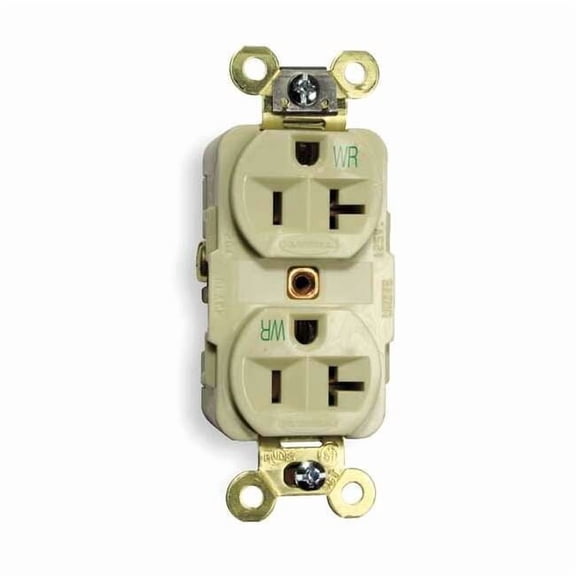 Hubbell Wiring Device-Kellems HBL5362IWR