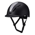 thumbnail image 1 of Casco ecuestre Casco de ciclismo Suministros ecuestres ligeros Equipo para caballos Plata brillante, 1 of 8