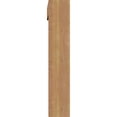 thumbnail image 4 of Ekena Millwork 5 1/2"W x 30"D x 30"H Traditional Block Smooth Bracket w/ Offset Brace, Western Red Cedar, 4 of 25