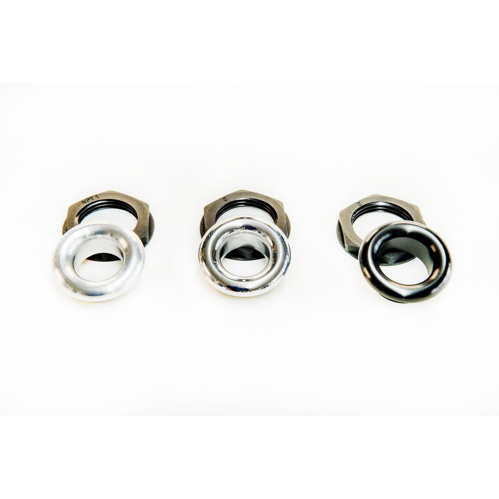 NotcHead 4701 Firewall Grommet Ring, 3/4 Inch AN10, Polished