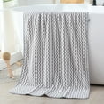 thumbnail image 1 of Toallas de Baño Suaves y Agradables para La Piel, de Gran Tamaño, Absorbentes y de Secado Rápido, Productos de Baño de Alta Gama y Moda, Ideales para El Baño., 1 of 6