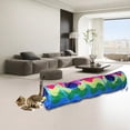 thumbnail image 1 of divertido tubo plegable bola suministros jugar tubo interactivo juguete 25 cm diámetro animales pequeños ejercicio perro canal 25cmx120cm Fernando Gato Túnel, 1 of 8