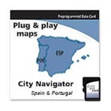 City Navigator NT, Spain & Portugal Digital Map