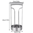 thumbnail image 4 of Trancheuse d'Ananas de Cuisine en Acier Inoxydable Éplucheur Super Rapide pour Enlever les Tranches, 4 of 8