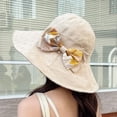 thumbnail image 3 of Visland Women Wide Brim Sun Hat UPF50+ Sunscreen Foldable Bucket Hat for Fishing, Hiking, Camping, 3 of 6
