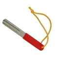 thumbnail image 4 of MasteelfCA 1pc Diamond File Double Groove Grinding Tool Fish Hook Sharpener with Hanging Strap, 4 of 7