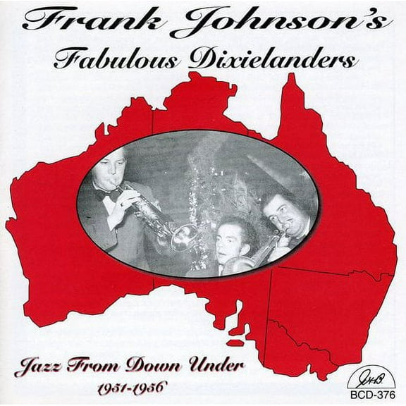 Frank Johnson - Jazz from Down Under - Jazz - CD