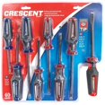 thumbnail image 1 of Apex Tool Group 2695534 0.25 x 4 in. Phillips & Slotted Screwdriver Set - 8 Piece, 1 of 1