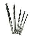 thumbnail image 2 of Taladros para madera,Juego de brocas, perforadora,Brocas de para carpintería,Herramientas de carpintero,Broca helicoidal,Vástago hexagonal,Broca helicoidal 2 piezas, 2 of 7