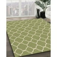 thumbnail image 2 of Ahgly Company Indoor Rectangle Patterned Ginger Brown Green Area Rugs, 2' x 3', 2 of 6