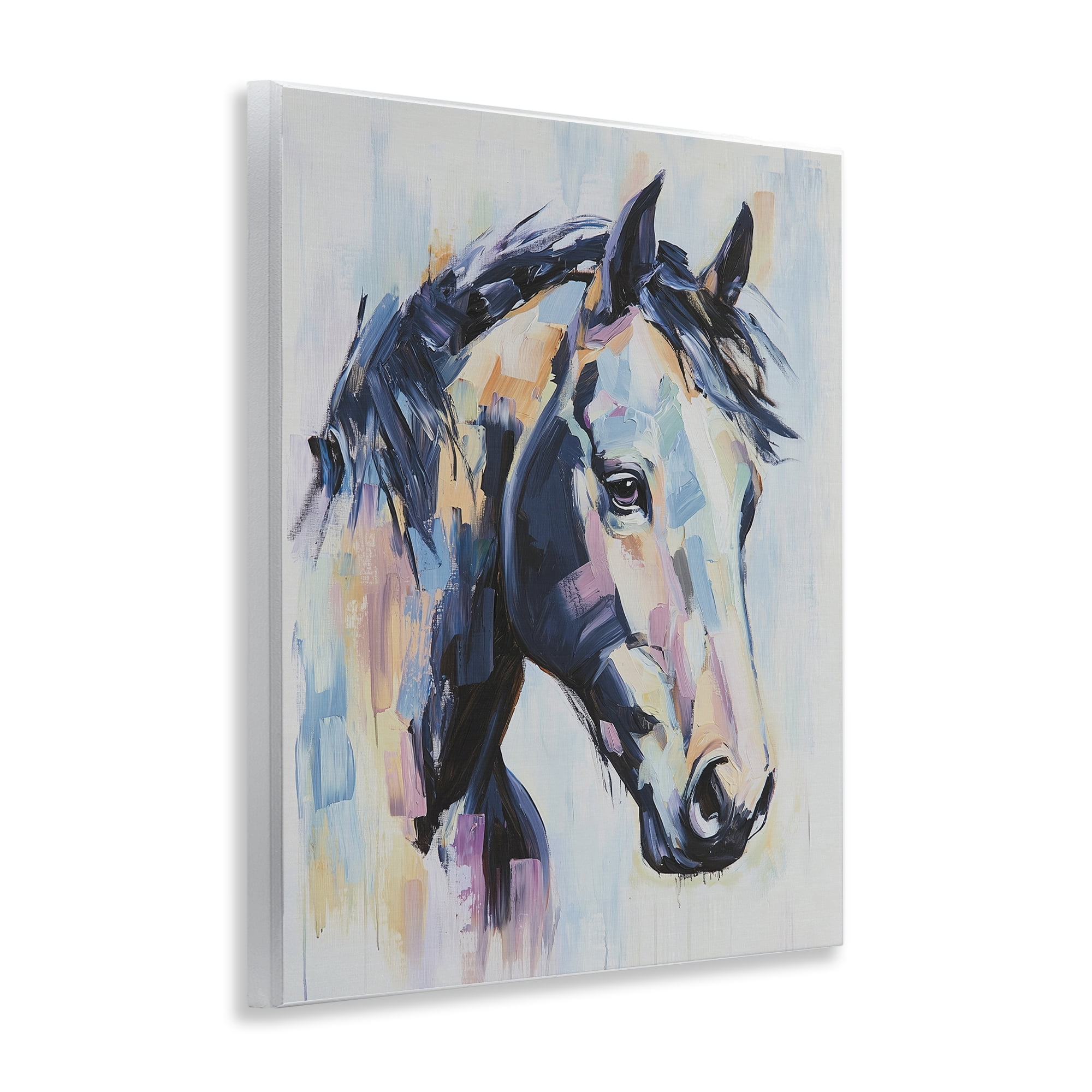Stupell Industries Vivid Equine Portrait Wall Plaque Art, design by Svetlana Aleynikova