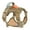 Y-Army Yellow, variant on Auroth Dog Harness for Large Dogs, No Pull Dog Harness with Handle, Reflective Pet Harness, Adjusatble Service Vest Harness for Dog