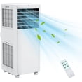 thumbnail image 1 of 10000 btu portable ac, 2 fan speeds, washable filter, cools 650 sq ft, 1 of 7