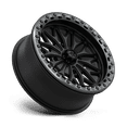 thumbnail image 2 of 18x7 MSA MA53 Bolo Matte Black Gloss Gunmetal UTV BEADLOCK Wheel 4x156 (10mm), 2 of 3