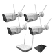 thumbnail image 1 of Kit 4 Cámaras HD Seguridad Wifi Inalambricas Secucore Disco Duro 2TB, 1 of 10