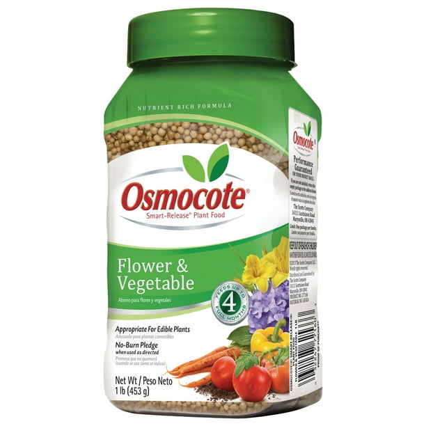 Osmocote SmartRelease Plant Food Flower & Vegetable, 1 lb Walmart