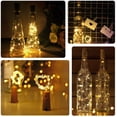 thumbnail image 4 of Luces navideñas hechas con corchos de botellas de vino, 4 of 5