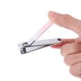 thumbnail image 2 of Unique Bargains Fashion Nail Clipper Kit for Women for Men 7-piece Set Gradient Pink, 2 of 6