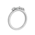 thumbnail image 2 of 0.30 Carat Excellent Marquise Cut Natural Diamond Unique Eternity Band for Engagement Solid 950 Platinum Size 8.5, 2 of 7