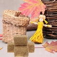 thumbnail image 5 of Yhuaoa 4pcs Mini Hay Bales Set Small Hay Bales Small Hay Bales For Decoration Faux Hay Bales Hay For Decoration Mini Straw Bales Haystack Model For Fall Decor Diy Mini Landscape Fake Hay Decor, 5 of 5
