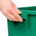 thumbnail image 4 of Recycling Container, 15 Gallon, 12"W X 18"D X 24"H, Green, 4 of 5
