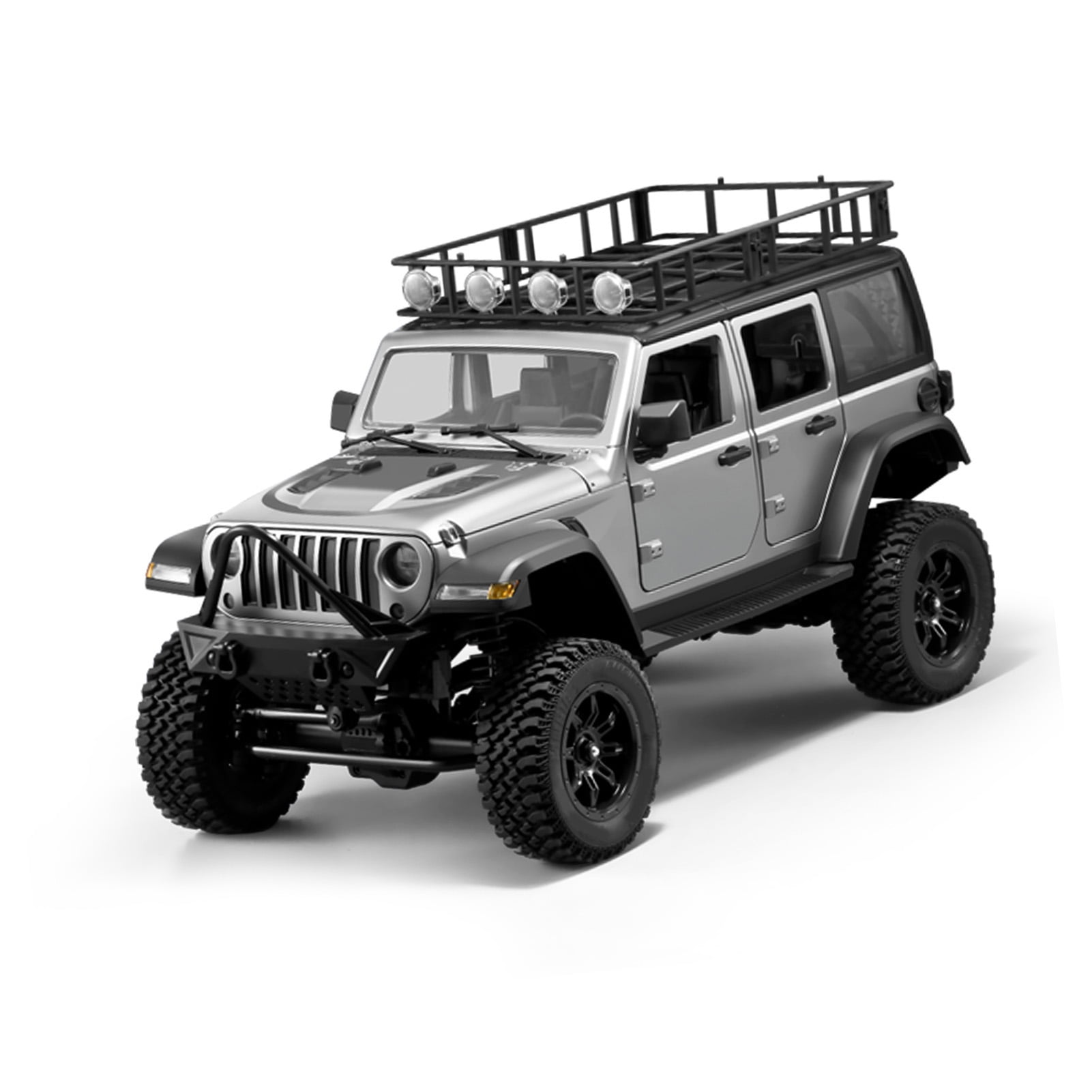 For Remote Control Car 1:12 Scale 2.4G 4 Wheel Drive RC Car 1200mAh Battery Remote Control Off Road Vehicle With Lights
