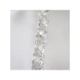 thumbnail image 6 of Girls Dress Silver Gray Bow Tie Sequin Party Princess 6, 6 of 8