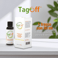 thumbnail image 5 of Eliminador De Verrugas Con Brocha Tagoff Jalea Real +Thuja Occidental Frasco Con 30 ml., 5 of 5